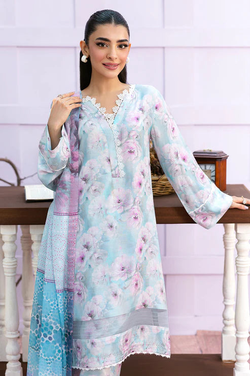 Afsanah | Basics Raw Silk | Botanic Echo AR-107