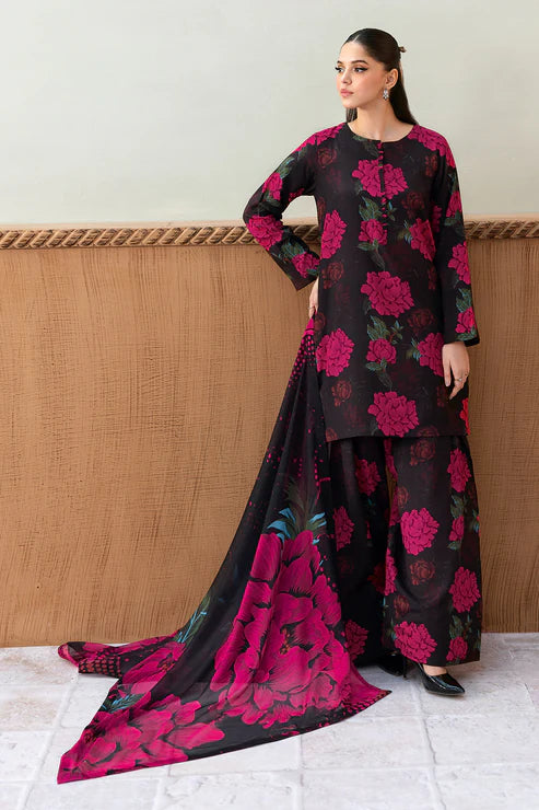 Afsanah | Basics Raw Silk | Dark Majestic AR-103
