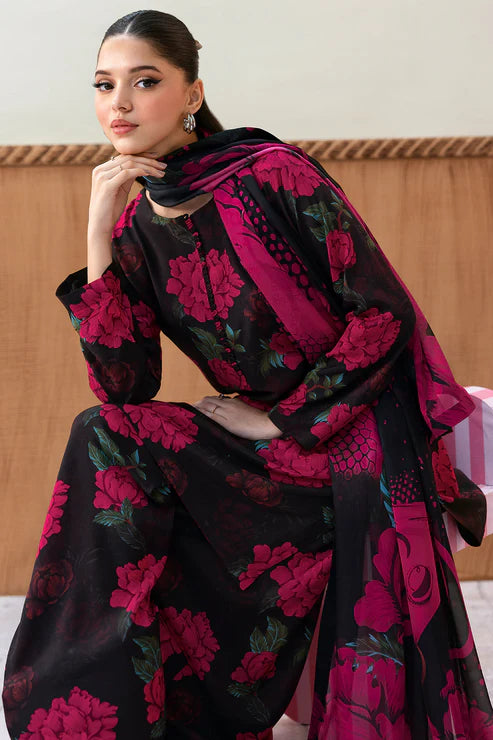 Afsanah | Basics Raw Silk | Dark Majestic AR-103