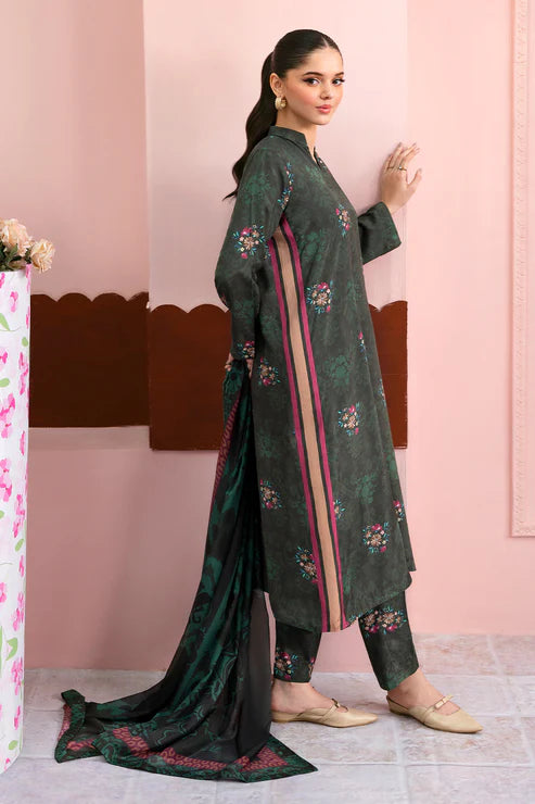 Afsanah | Basics Raw Silk | Muted Rose AR-111