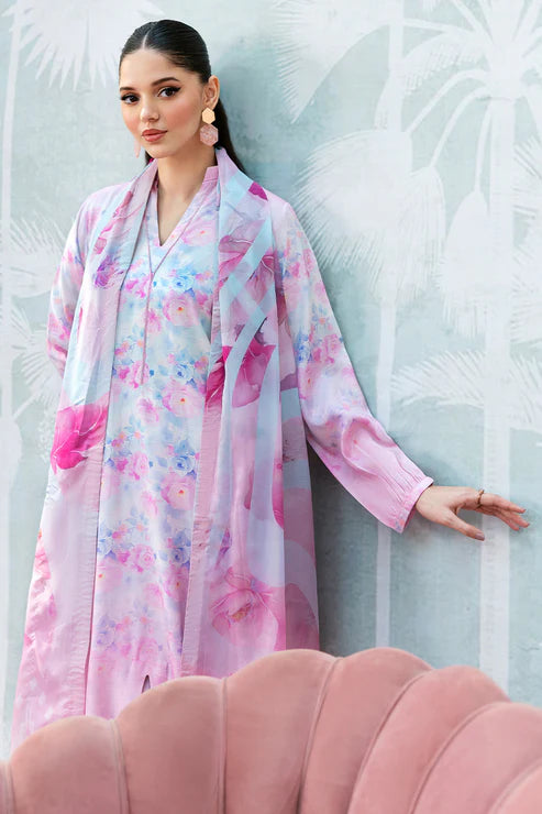 Afsanah | Basics Raw Silk | Pink Wave AR-112