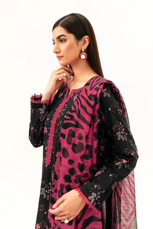 Afsanah | Ready to Wear | Majestic Black AP-01
