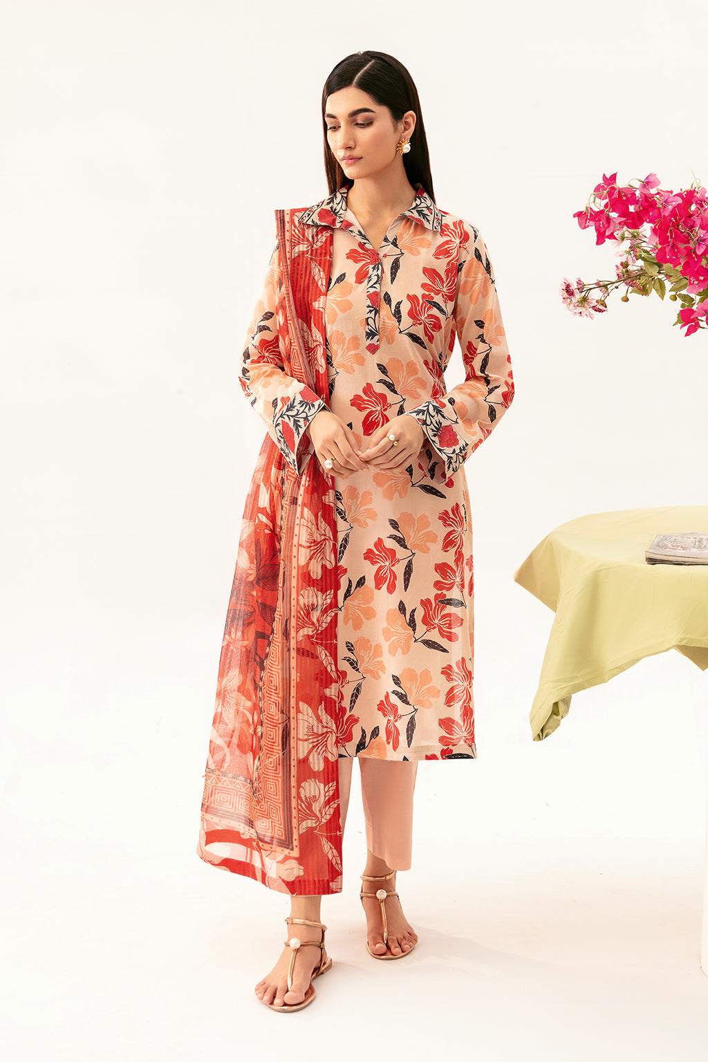 Afsanah | Ready to Wear | Sand Breeze AP-10