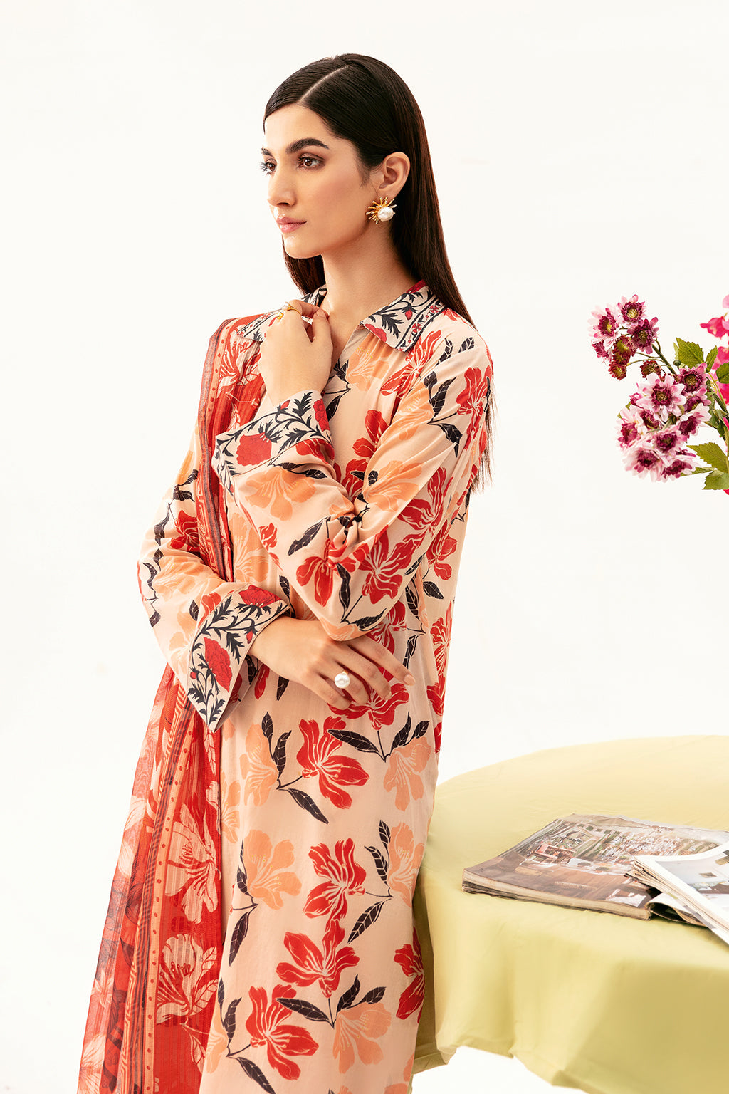 Afsanah | Ready to Wear | Sand Breeze AP-10
