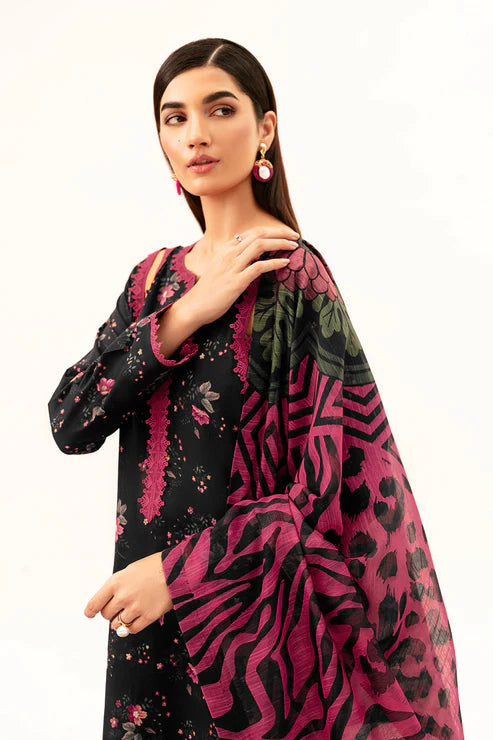 Afsanah | Ready to Wear | Majestic Black AP-01