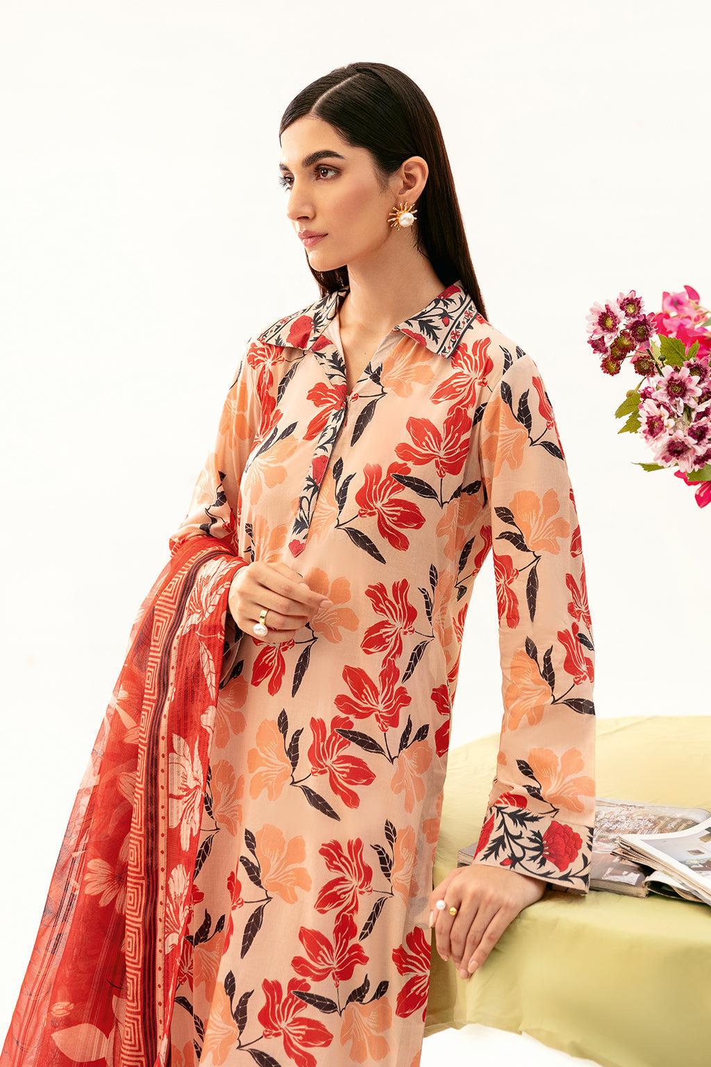 Afsanah | Ready to Wear | Sand Breeze AP-10