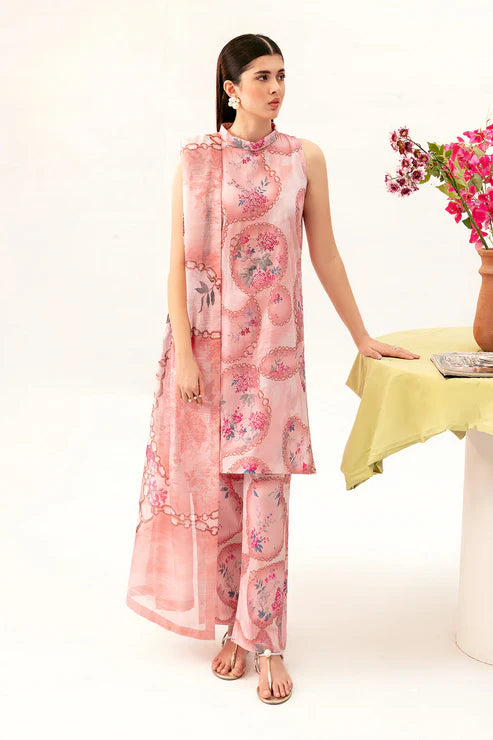 Afsanah | Ready to Wear | Pink Tint AP-07
