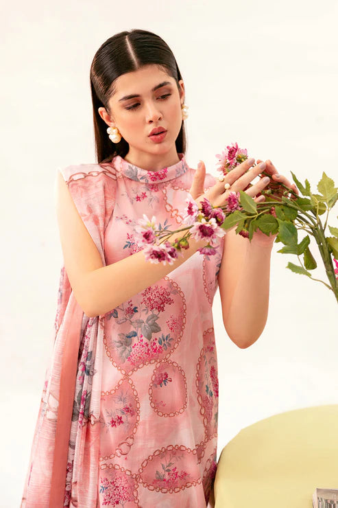 Afsanah | Ready to Wear | Pink Tint AP-07