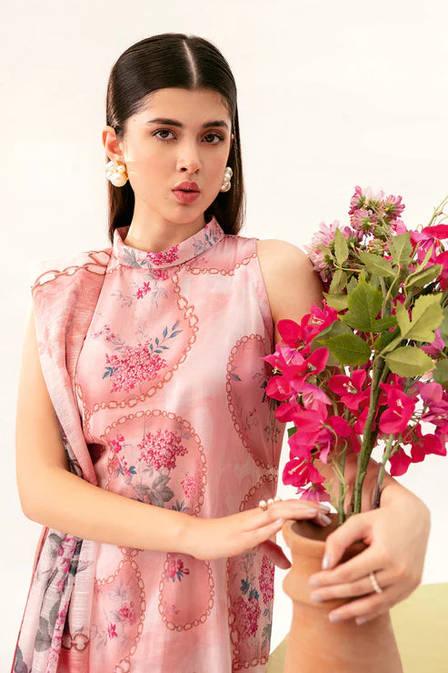 Afsanah | Ready to Wear | Pink Tint AP-07