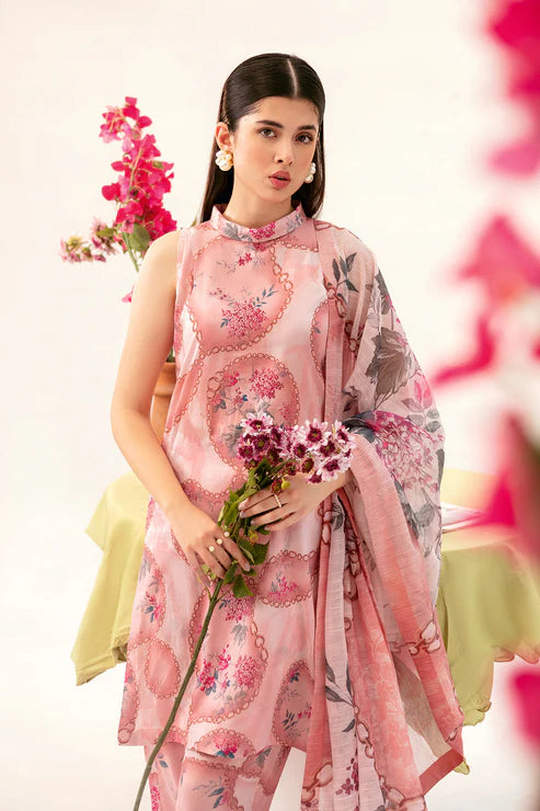 Afsanah | Ready to Wear | Pink Tint AP-07