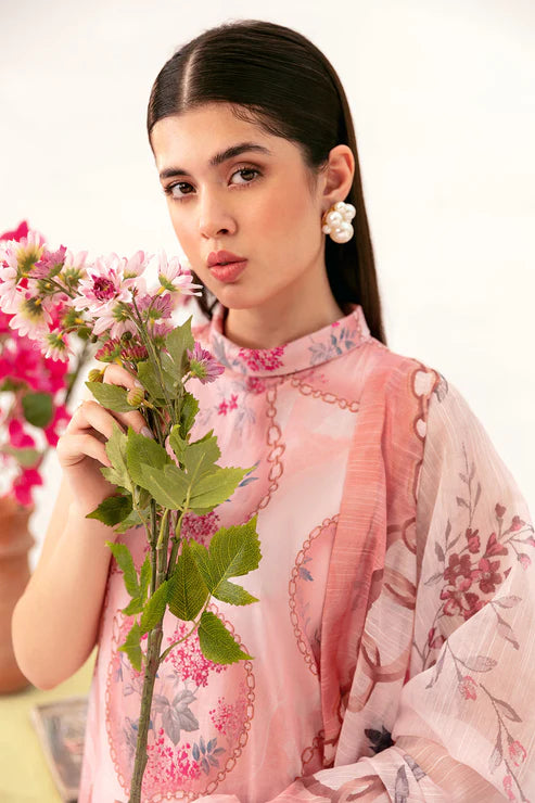 Afsanah | Ready to Wear | Pink Tint AP-07