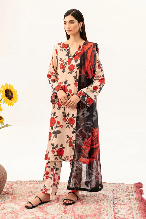 Afsanah | Ready to Wear | Subdued Rust AP-05