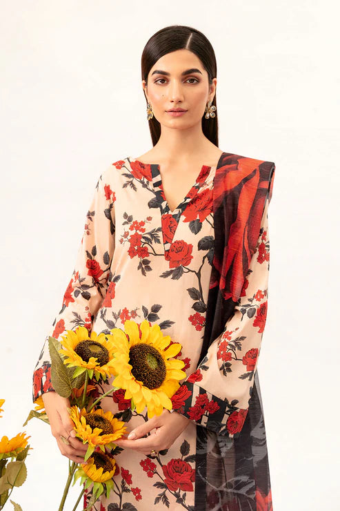 Afsanah | Ready to Wear | Subdued Rust AP-05