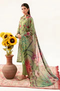Afsanah | Ready to Wear | Forest green AP-06