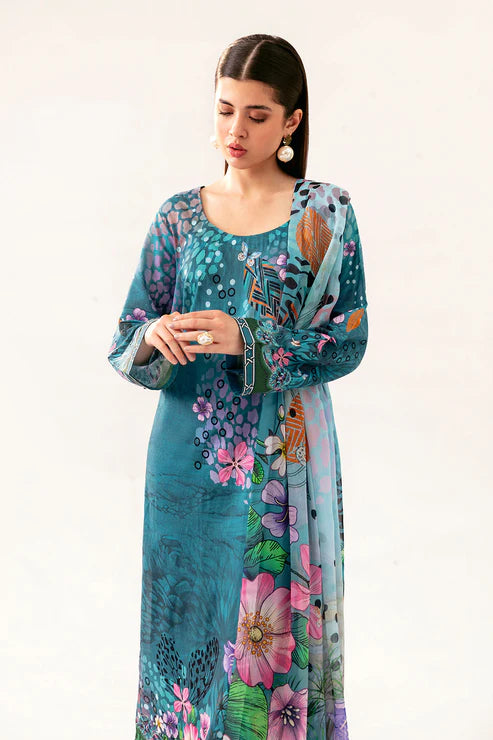 Afsanah | Ready to Wear | Fresh Teal AP-09