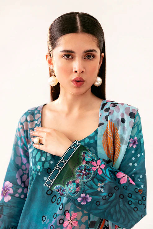 Afsanah | Ready to Wear | Fresh Teal AP-09