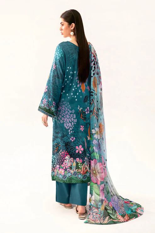 Afsanah | Ready to Wear | Fresh Teal AP-09