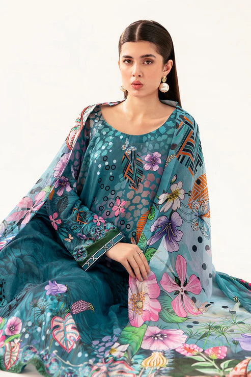 Afsanah | Ready to Wear | Fresh Teal AP-09