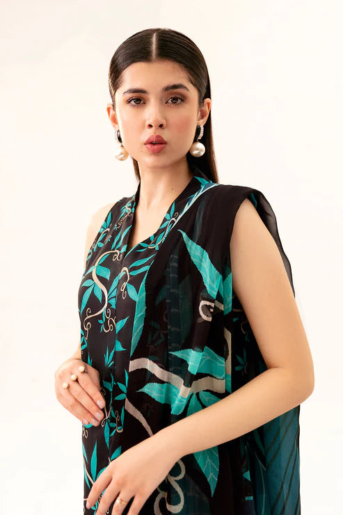 Afsanah | Ready to Wear | Black Splash AP-08
