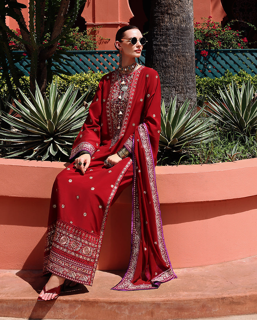 Mushq | Nuvera Raw Silk 26 | Agatha