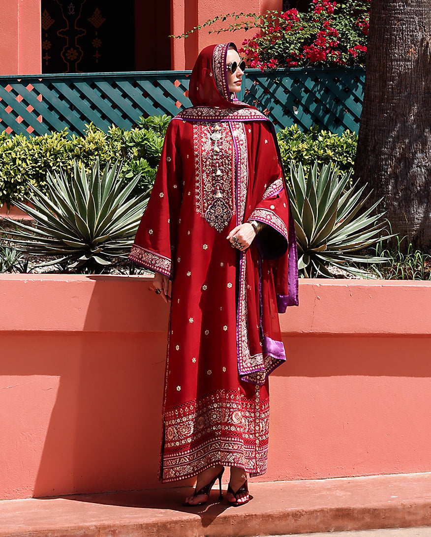 Mushq | Nuvera Raw Silk 26 | Agatha