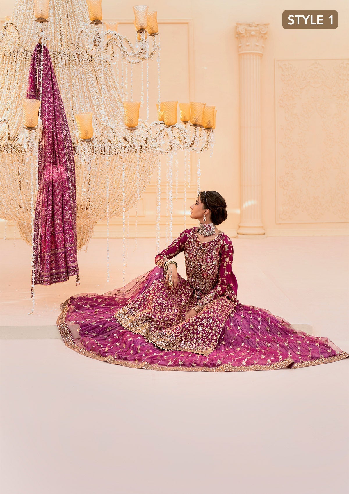 Aik Atelier | Wedding Festive 25 |  LOOK 10