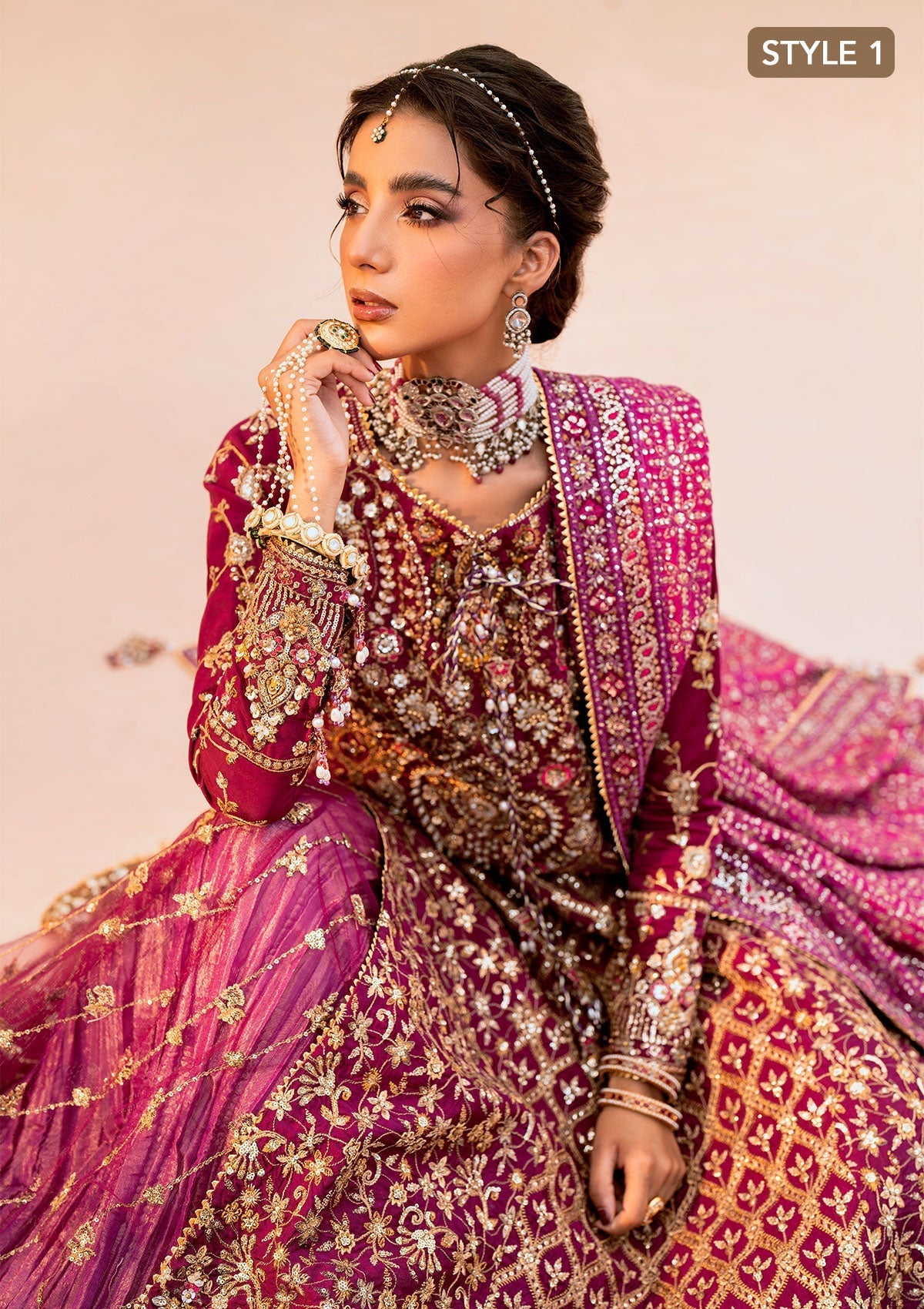 Aik Atelier | Wedding Festive 25 |  LOOK 10