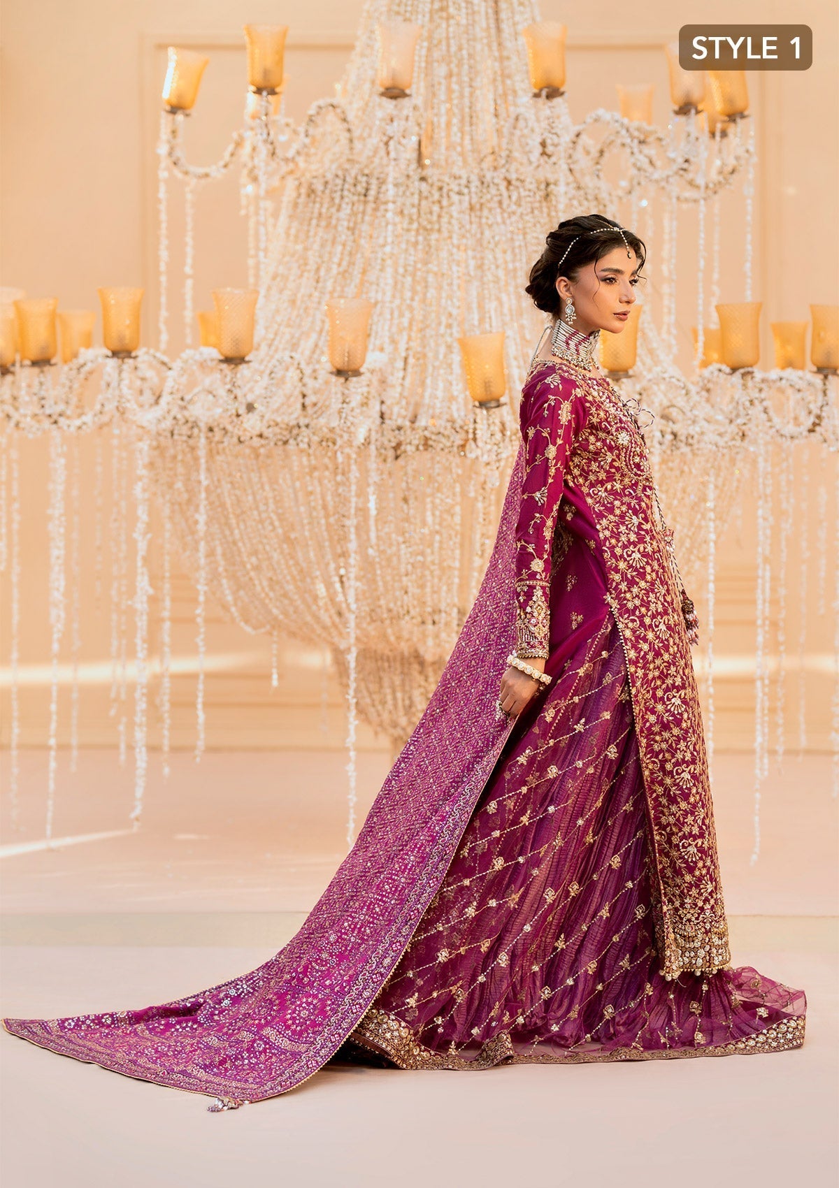 Aik Atelier | Wedding Festive 25 |  LOOK 10