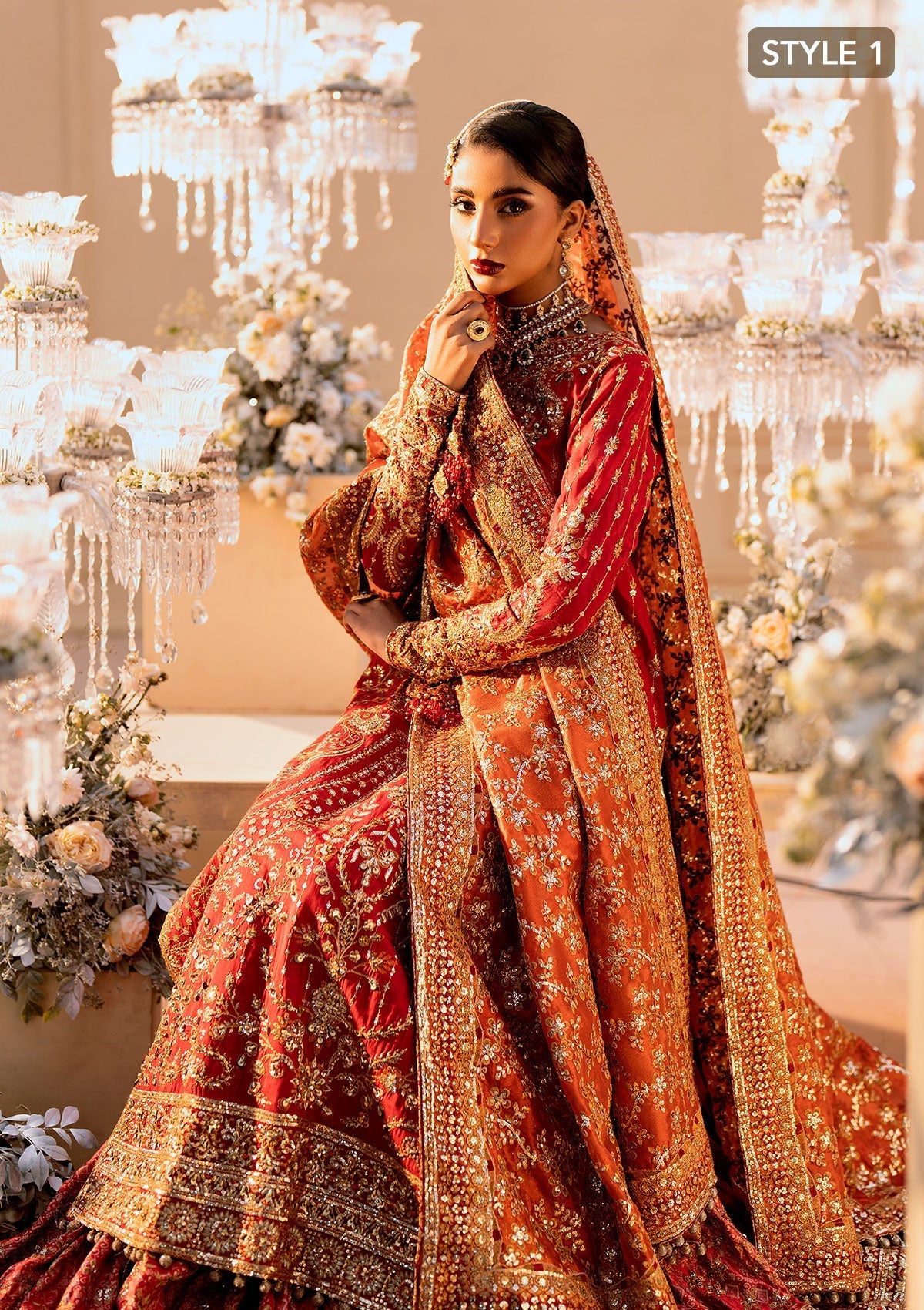 Aik Atelier | Wedding Festive 25 |  LOOK 01