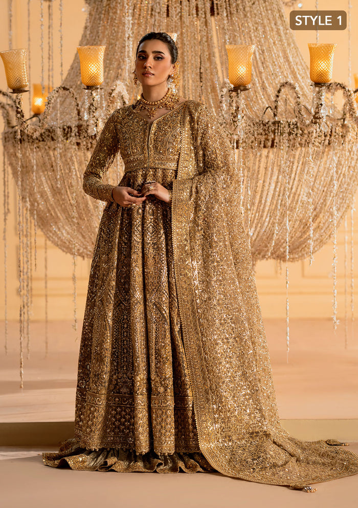 Aik Atelier | Wedding Festive 25 |  LOOK 05