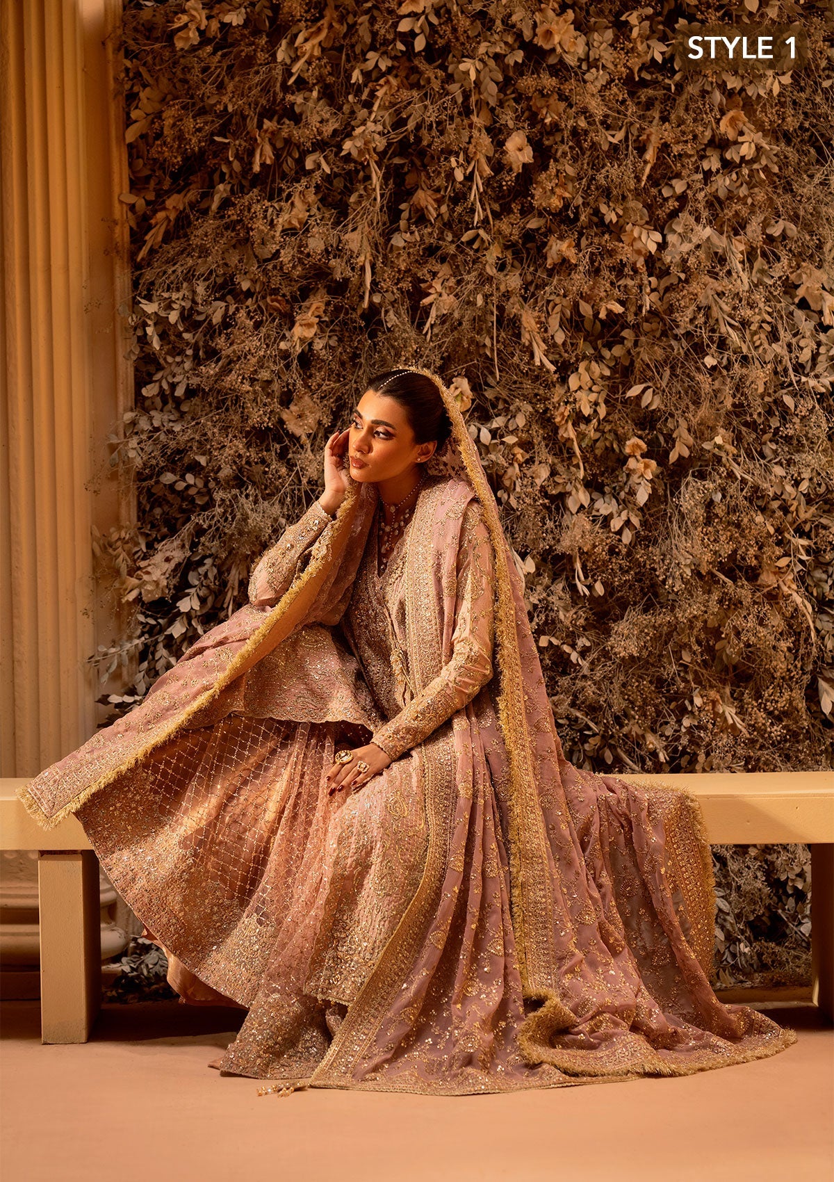 Aik Atelier | Wedding Festive 25 |  LOOK 07