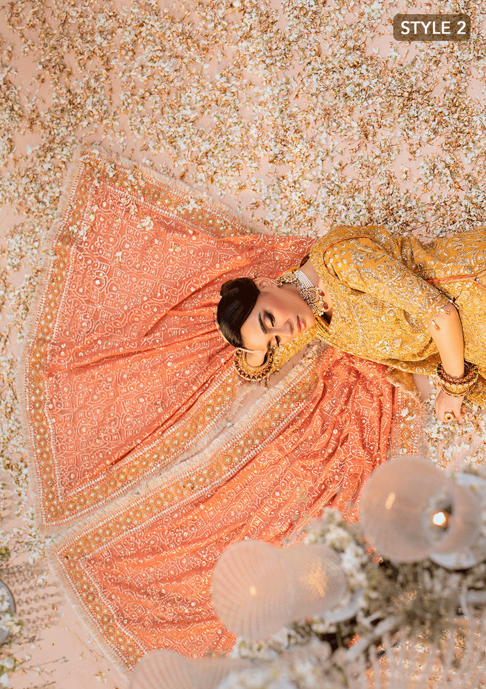 Aik Atelier | Wedding Festive 25 | LOOK 08