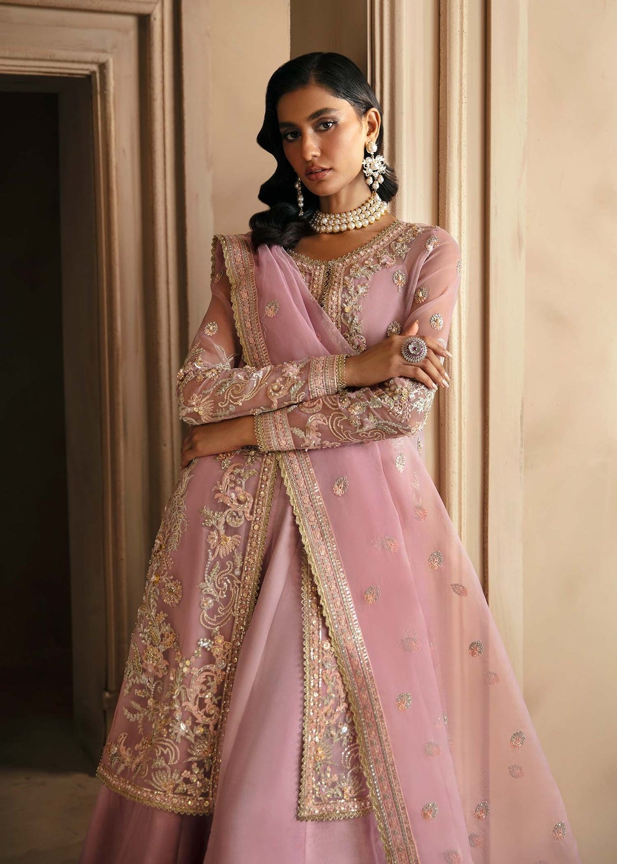 Akbar Aslam | Deewani Wedding Formals | Seraphine