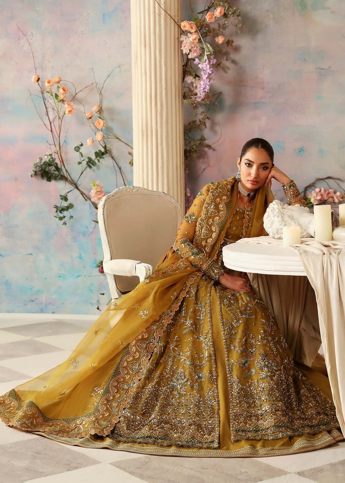 Akbar Aslam | Deewani Wedding Formals | Sierra