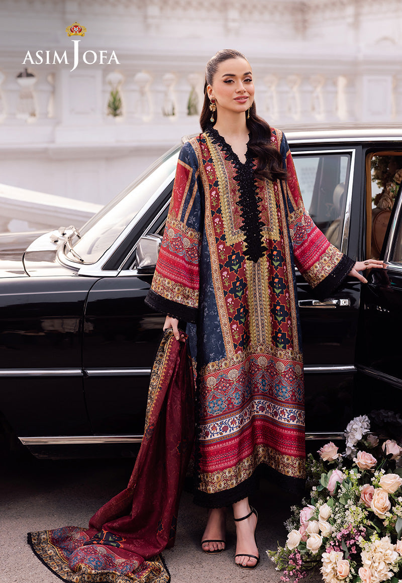 Asim Jofa | Charmuse Silk | AJRS-05