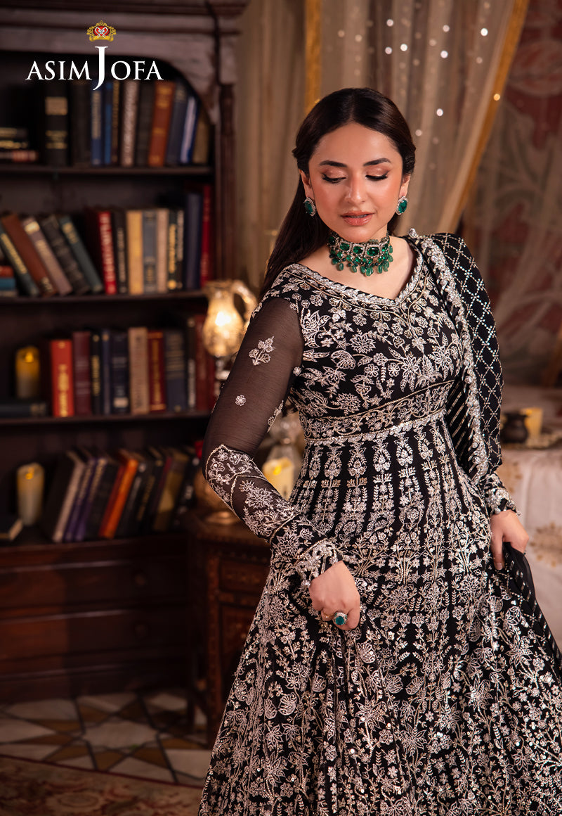 Asim Jofa | Vasl Wedding Formals | AJCR-02