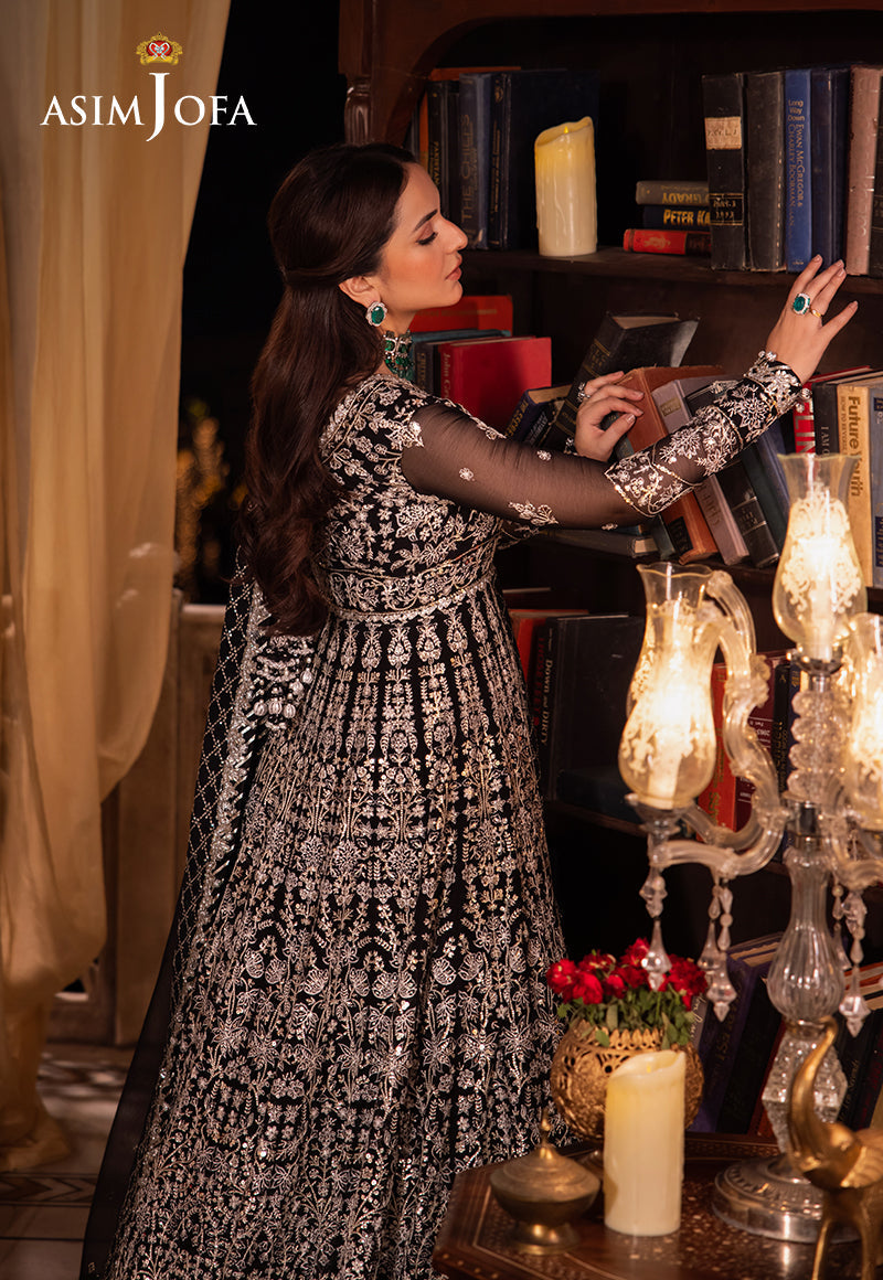 Asim Jofa | Vasl Wedding Formals | AJCR-02