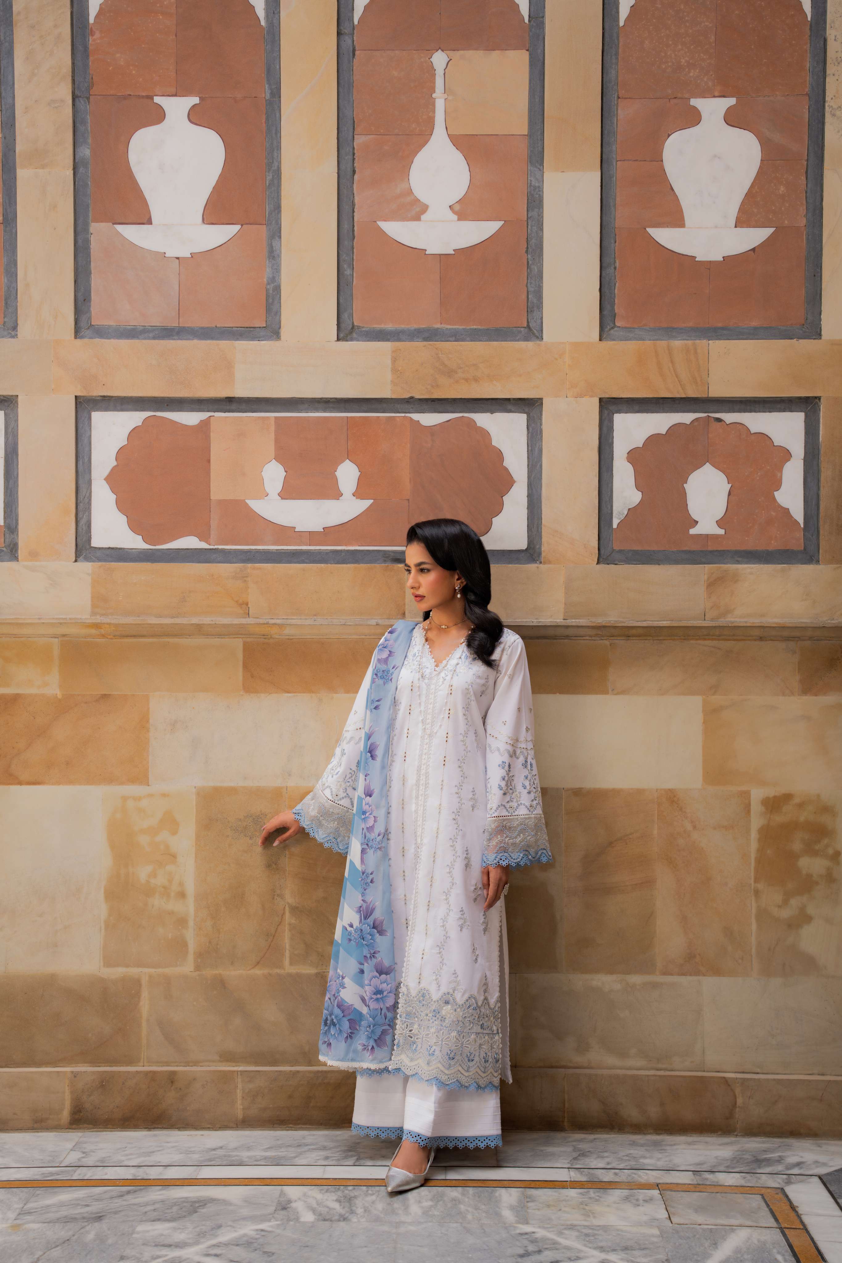 Azzal | Summer Lawn 26 l IVORY