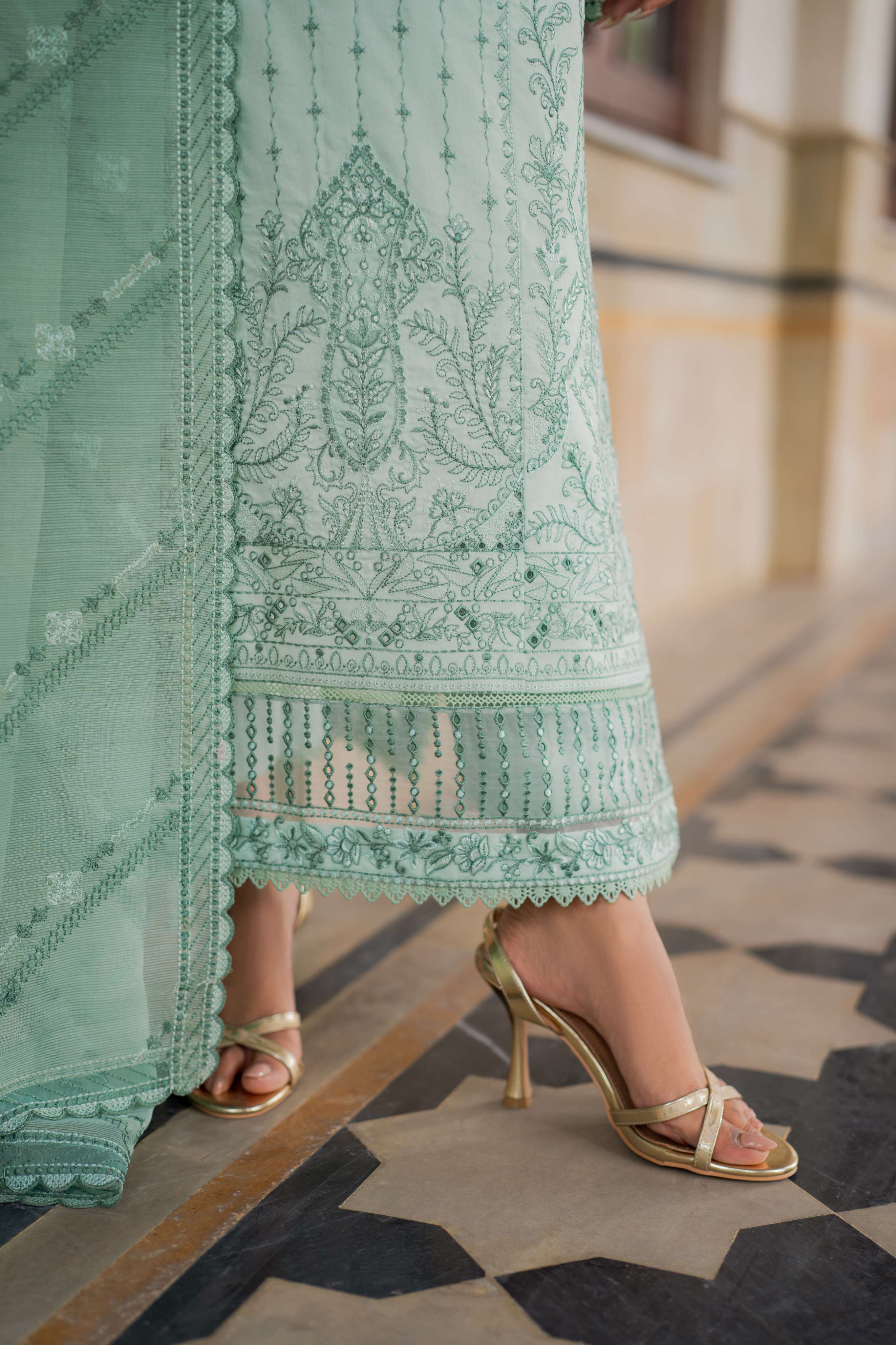 Azzal | Summer Lawn 26 l LIME