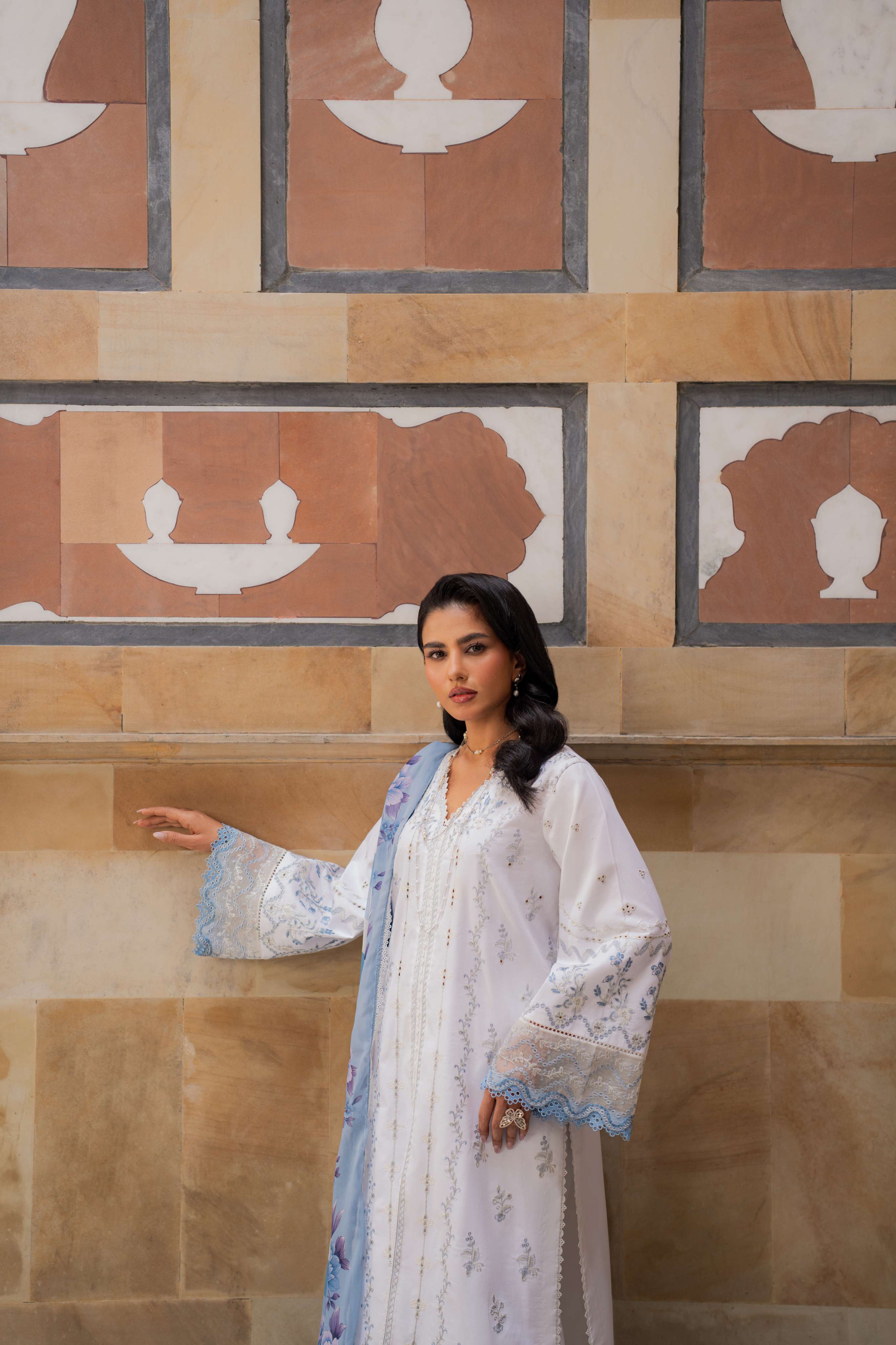 Azzal | Summer Lawn 26 l IVORY