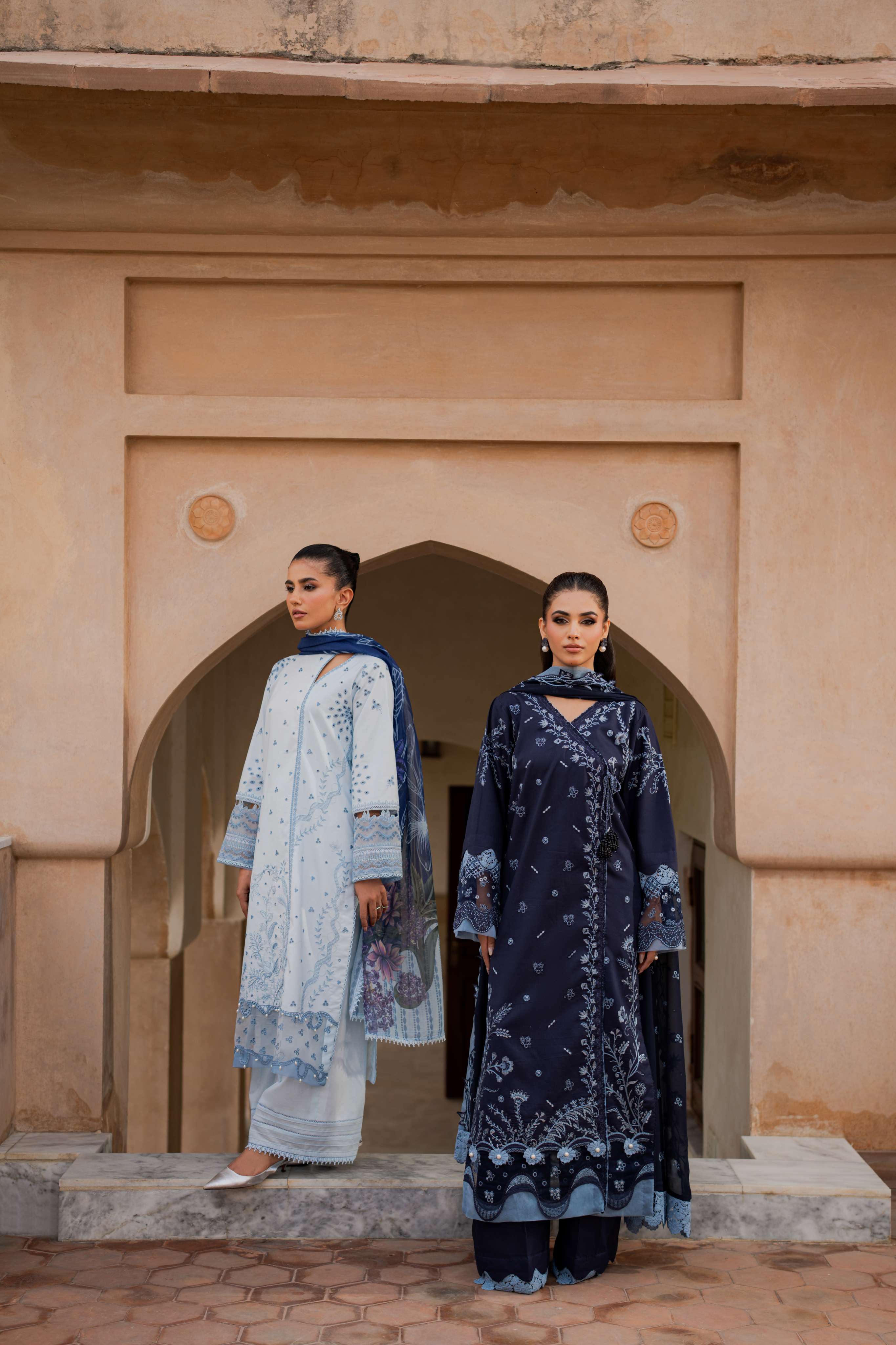 Azzal | Summer Lawn 26 l SAPPHIRE