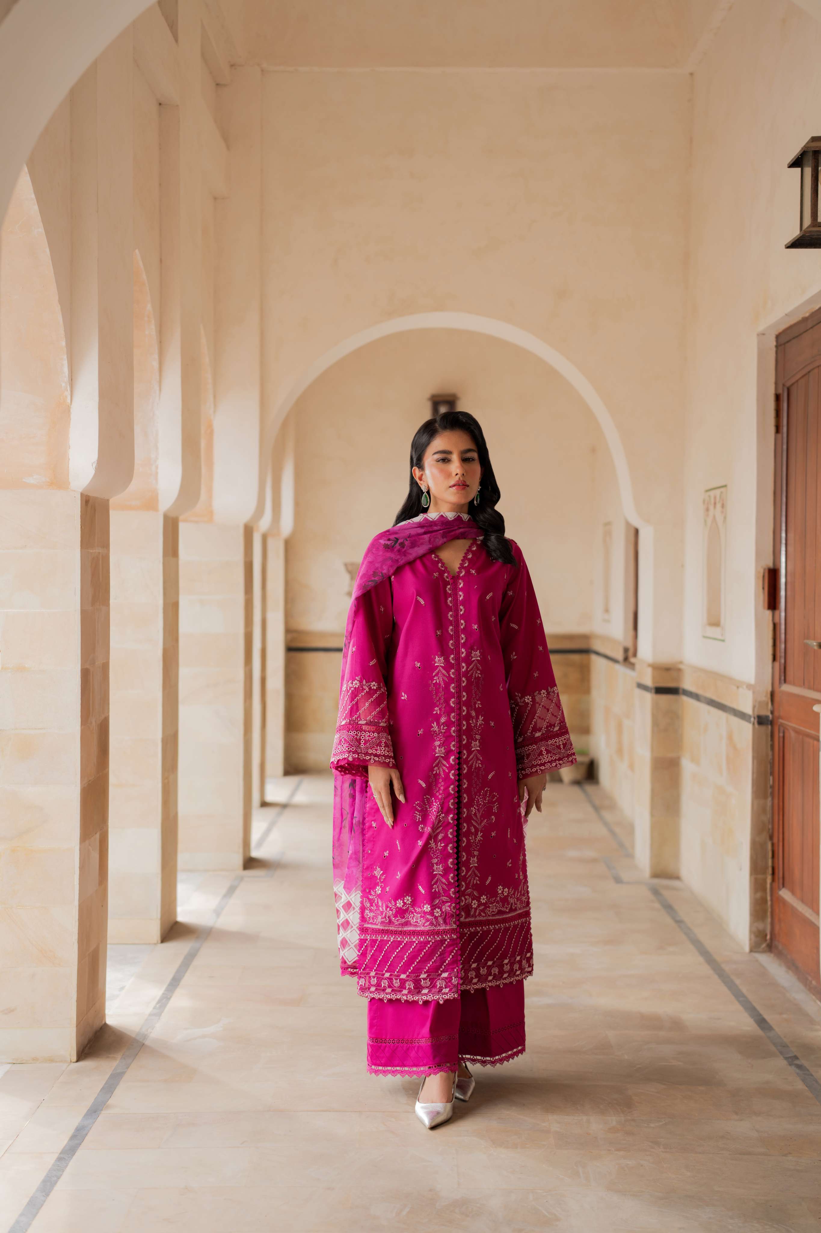 Azzal | Summer Lawn 26 l ORCHID