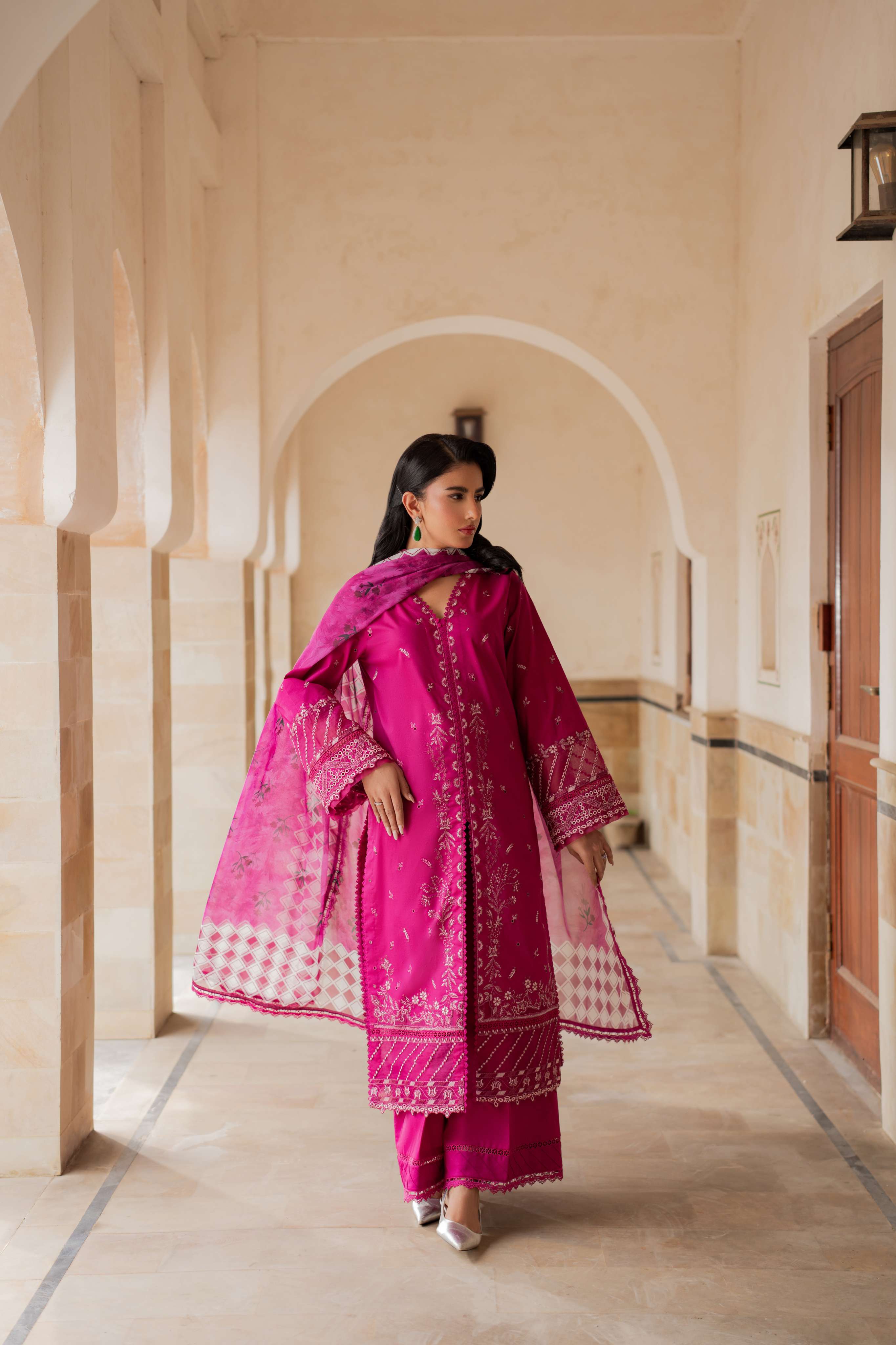 Azzal | Summer Lawn 26 l ORCHID