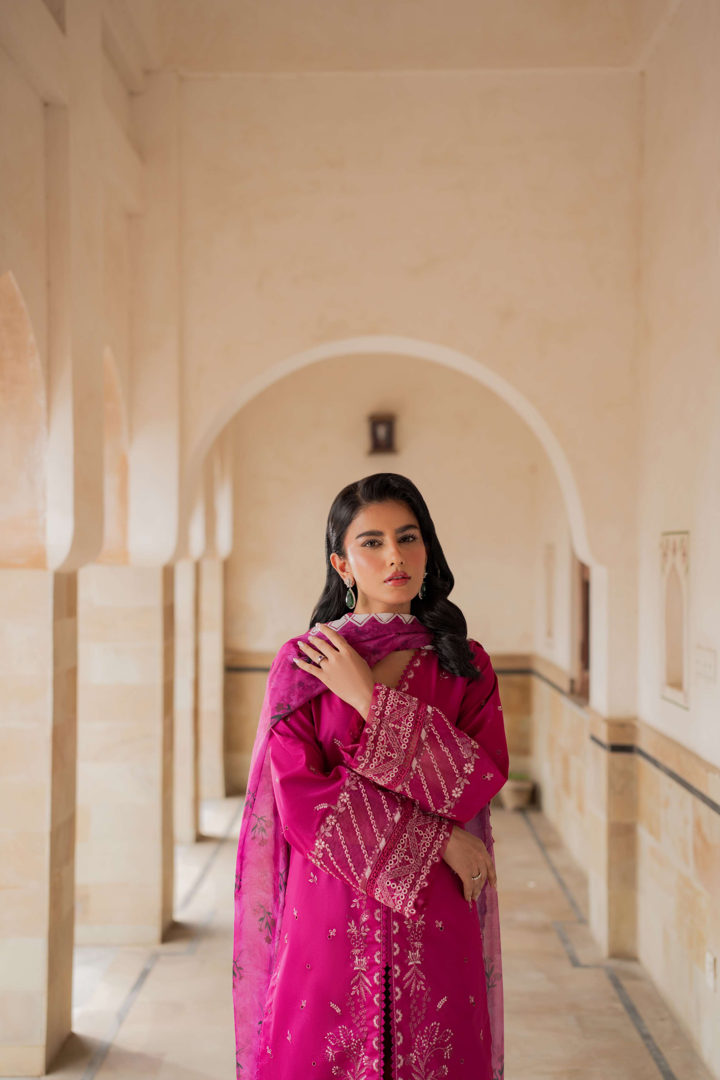 Azzal | Summer Lawn 26 l ORCHID