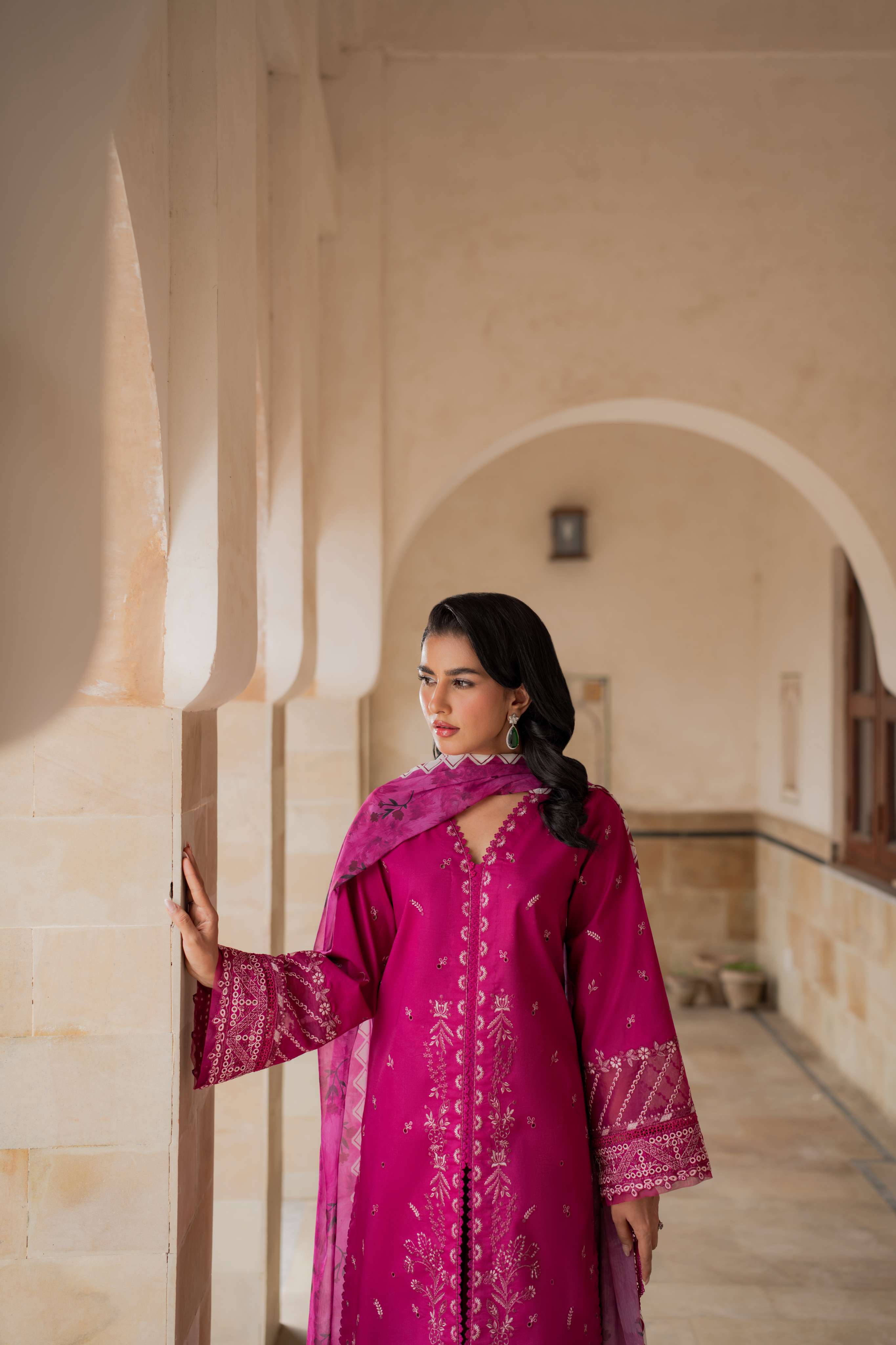 Azzal | Summer Lawn 26 l ORCHID