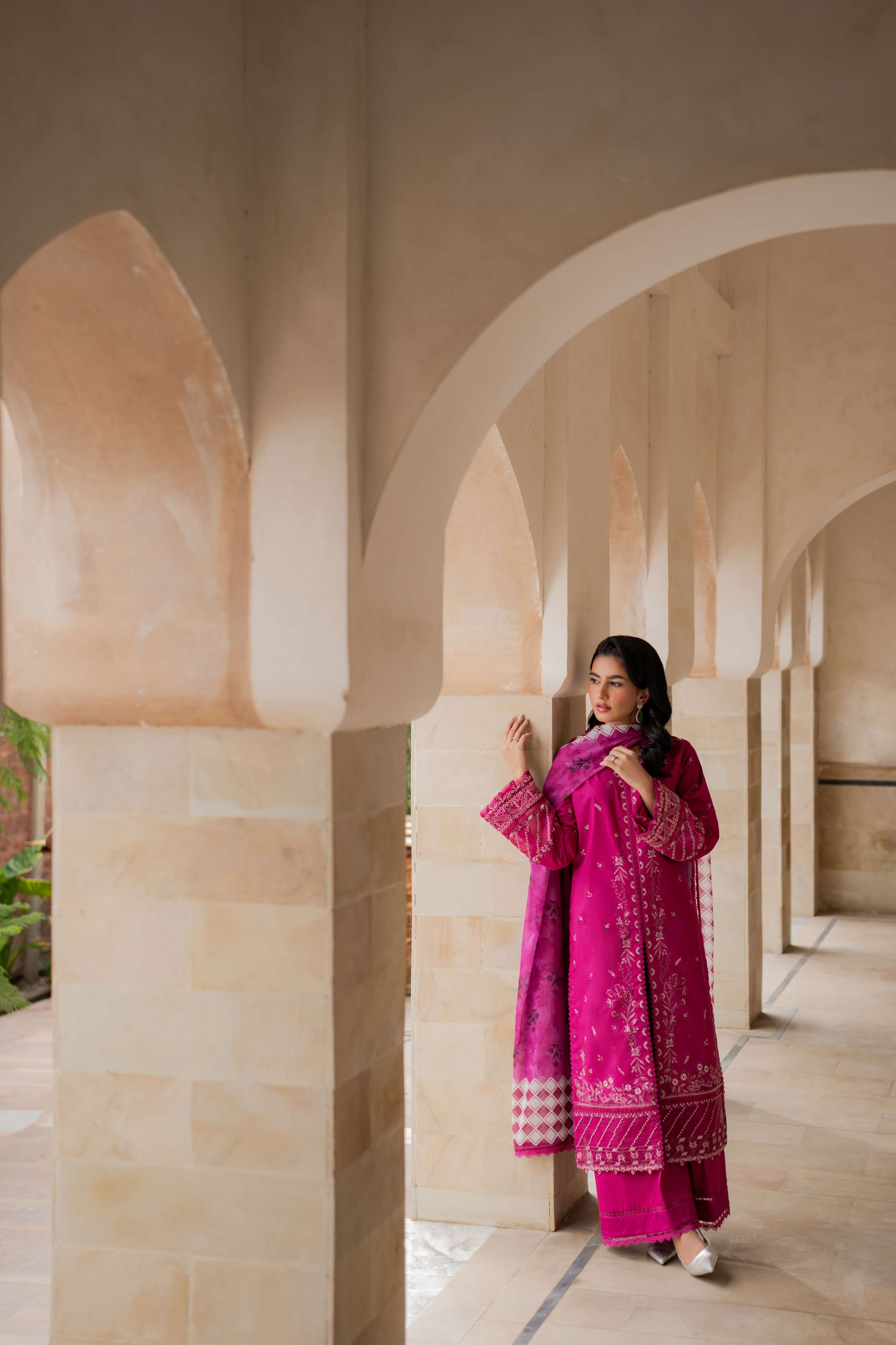 Azzal | Summer Lawn 26 l ORCHID