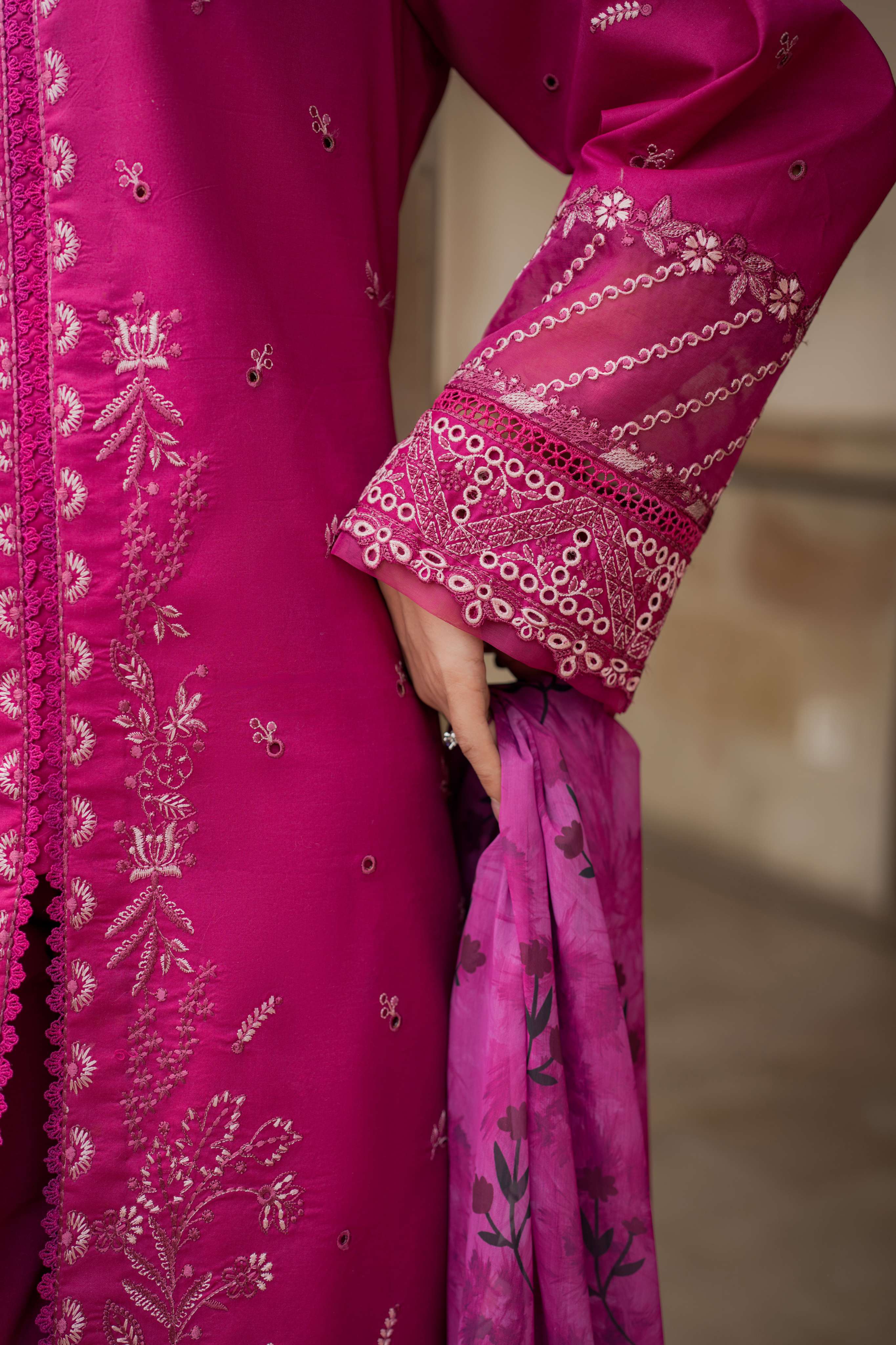 Azzal | Summer Lawn 26 l ORCHID