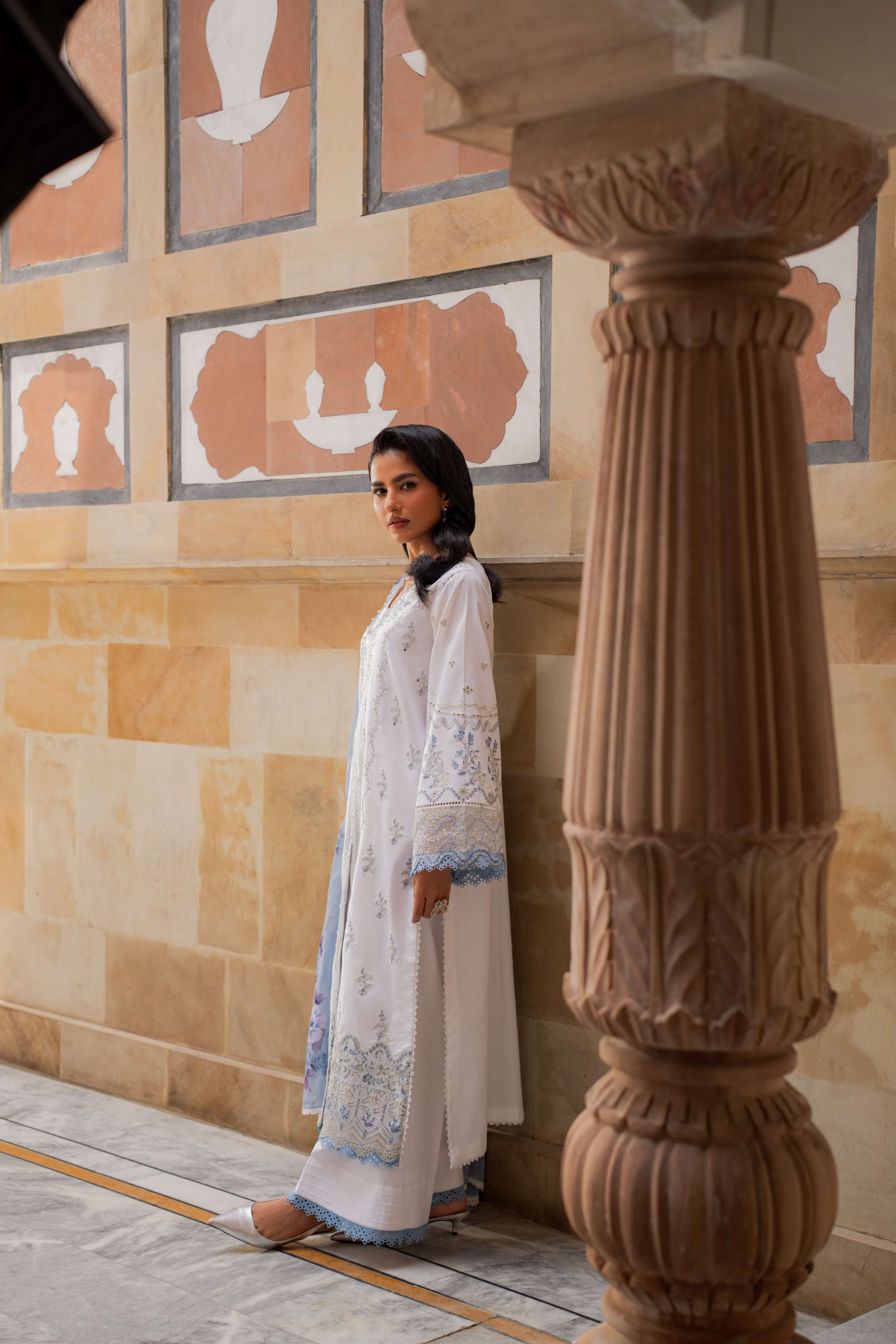 Azzal | Summer Lawn 26 l IVORY