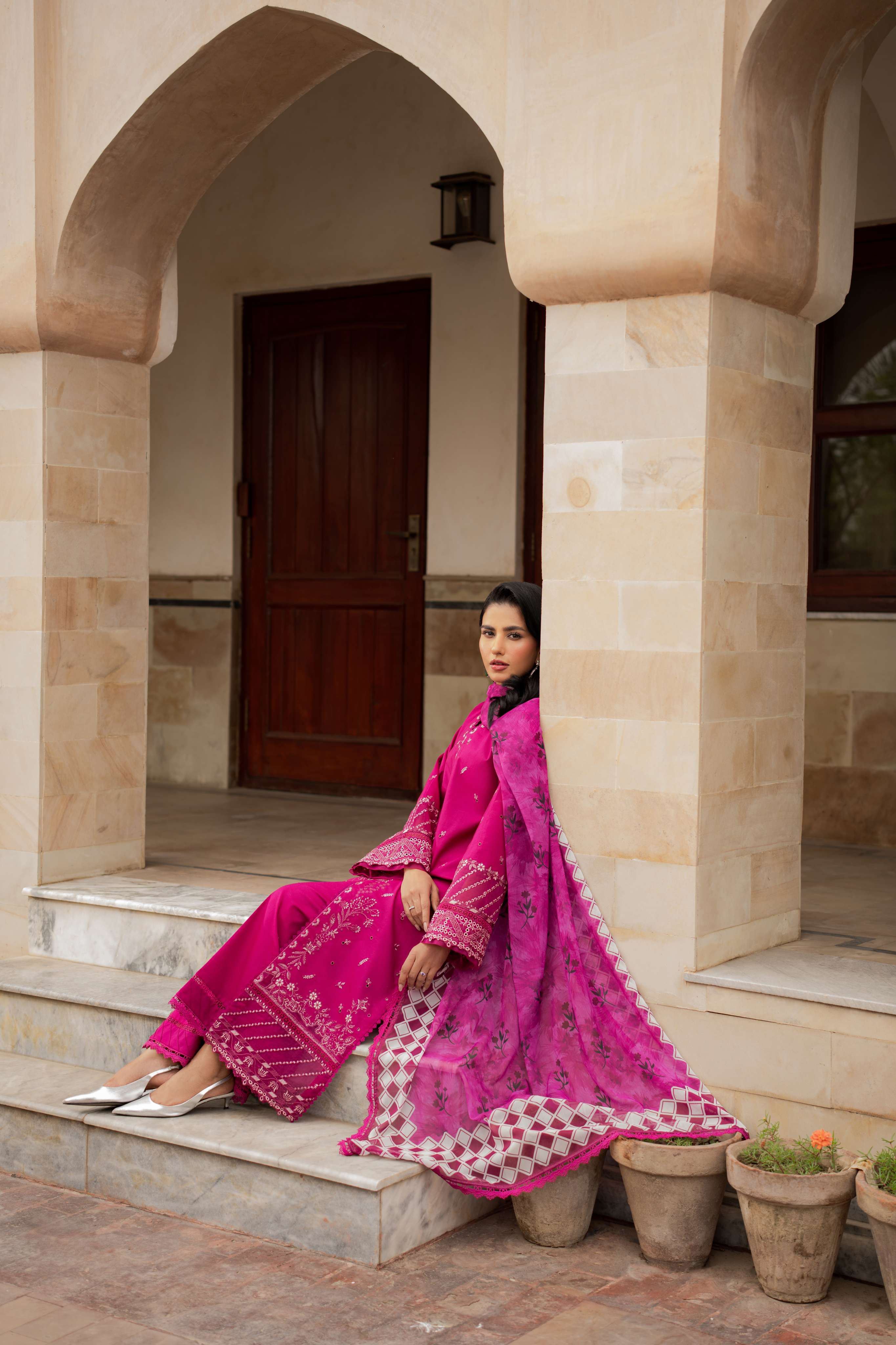 Azzal | Summer Lawn 26 l ORCHID