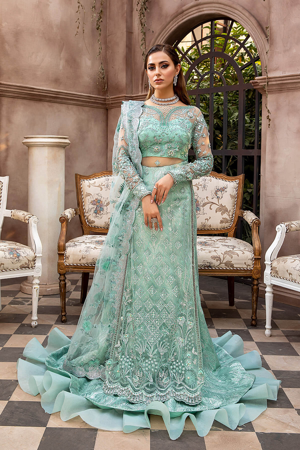 Mina Kashif | Luxury Pret | MK21-06